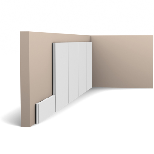 Orac Wandleiste PX 147 200cm 17,0 x 1,0 cm (Axxent)
